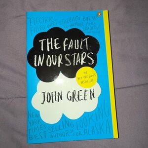 The Fault in Our Stars Book by John Green